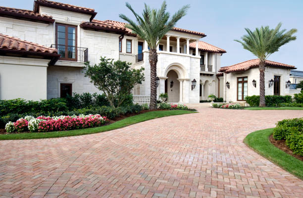 Permeable Paver Driveway in Washington, IA